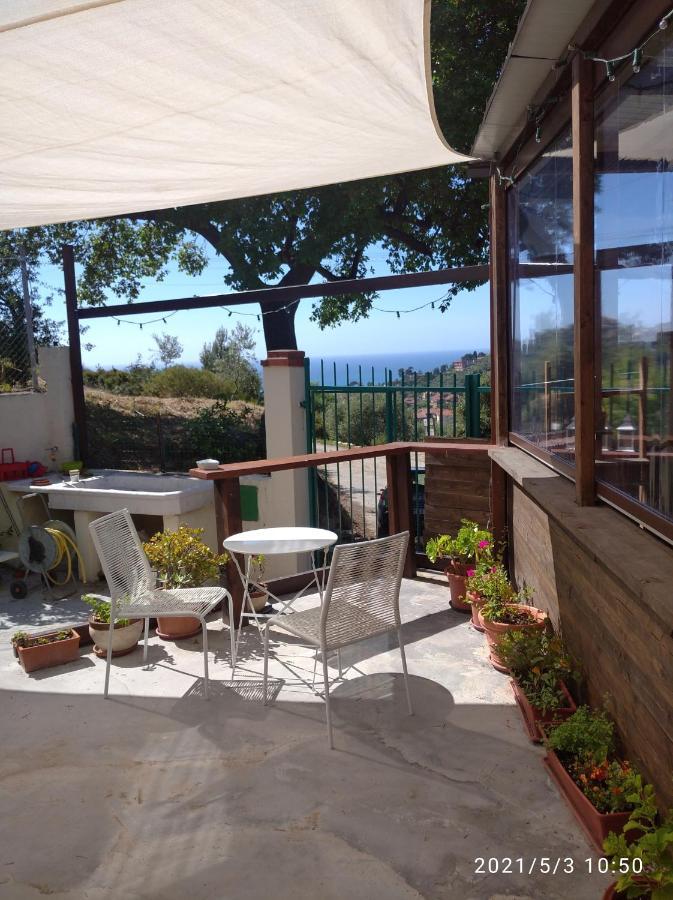 La Quercia Agriturismo Imperia Dış mekan fotoğraf