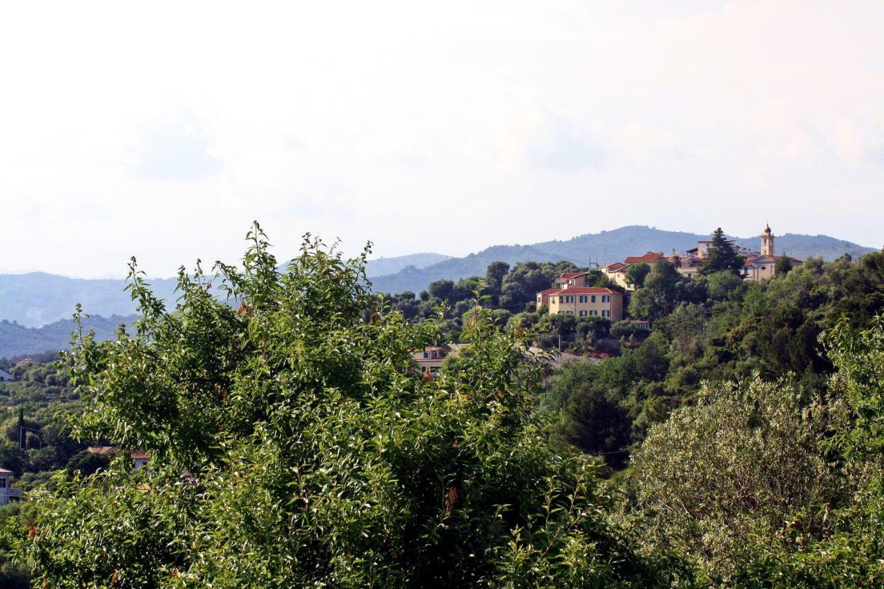 La Quercia Agriturismo Imperia Dış mekan fotoğraf