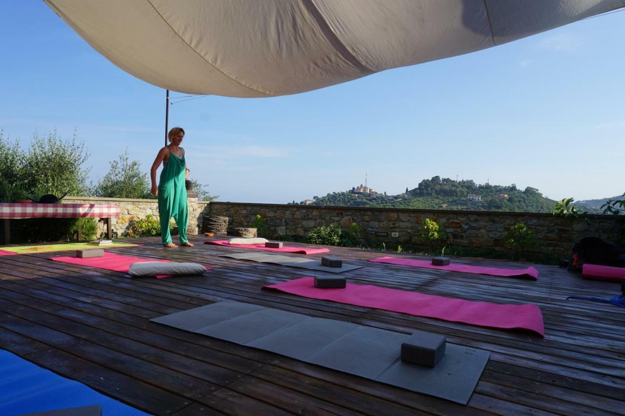 La Quercia Agriturismo Imperia Dış mekan fotoğraf